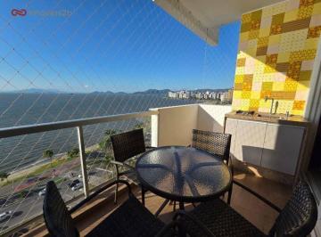 1af0d111a370d908664f75f4b719053bc5b0d9f4 · Apartamento com 3 suítes para alugar, 160 m² por R$ 11.500/mês - Centro - Florianópolis/SC