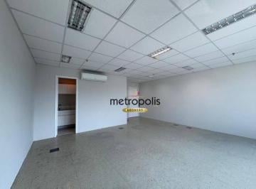Sala · Sala para alugar, 38 m² por R$ 3.263,03/mês - Santo Antônio - São Caetano do Sul/SP