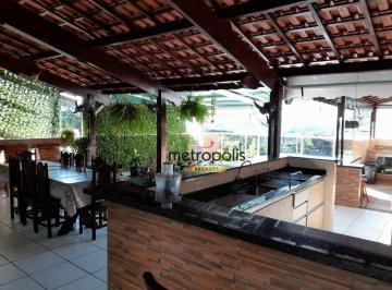 Área gourmet · Sobrado à venda, 300 m² por R$ 690.000,00 - Santa Luzia - Ribeirão Pires/SP