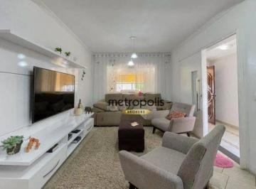 Sala · Sobrado com 3 dormitórios à venda, 170 m² por R$ 675.000,00 - Santa Terezinha - São Bernardo do Camp