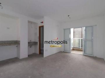 Studio · Studio com 1 dormitório à venda, 30 m² por R$ 425.000,00 - Jardim - Santo André/SP