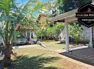 Capa · Casa com 2 dormitórios à venda, 110 m² por R$ 330.000 - Praia do Garaú - Peruíbe/SP