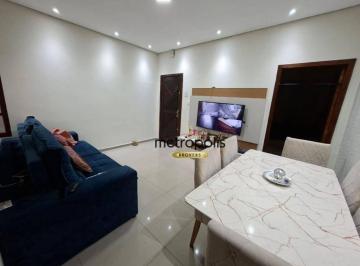 Sala · Casa com 2 dormitórios à venda, 100 m² por R$ 690.000,00 - Santo Antônio - São Caetano do Sul/SP