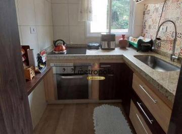 Cozinha · Cobertura à venda, 120 m² por R$ 519.500,00 - Vila Camilópolis - Santo André/SP
