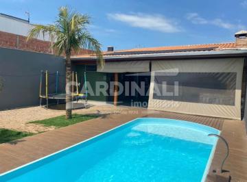 PISCINA · LINDA CASA À VENDA NO RESIDENCIAL ARCOVILLE em São Carlos - SP