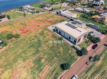 70f5954957d85ccd4f201f1c0ca0571a5c333526 · Terreno à venda, 815 m² por R$ 600.000,00 - Punta Del Este - Sertaneja/PR