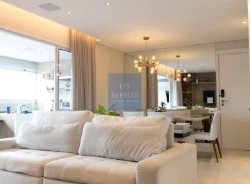 Apartamento · 124m² · 3 Quartos · 2 Vagas · Apartamento com 3 quartos, Vila Mariana, São Paulo - R$ 2.25 mi, Cod: 3375