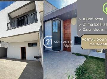d745ca6eaa9d2153c4fdb74f3c8f175f8fbf40fa · Casa com 3 dormitórios à venda, 128 m² por R$ 930.000,00 - Portais (Polvilho) - Cajamar/SP