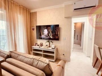 26df2822c69548b6dcd2781e1cb0f55ef688f18d · Apartamento com 2 dormitórios para alugar, 63 m² por R$ 7.000,00/mês - Marapé - Santos/SP