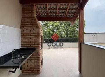 b7b6de52e99d3f97973c07aa5a94e5e1127e6c36 · Cobertura com 2 dormitórios à venda, 80 m² - Vila Metalúrgica - Santo André/SP