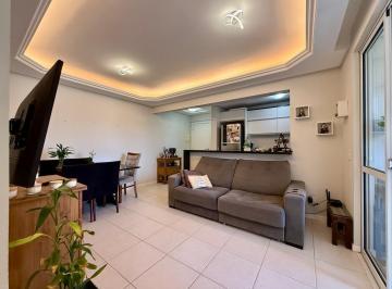 e434624a17f571849fe465f456cefe81a633a3fb · Apartamento com 2 dormitórios à venda, 70 m² por R$ 550.000 - Barreiros - São José/SC