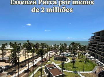 Apartamento de 2 quartos, Cabo de Santo Agostinho · Apartamento beira-mar mar no Paiva | Essenza - Padrão Rio Ave.