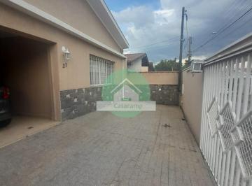 0 · Casa com 3 QAuartos a Venda No Jardim Proença em Campinas - SP