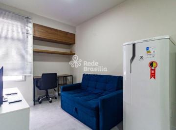 Apartamento · 24m² · 1 Quarto · 1 Vaga · CCSW 4 Edifício Top Master |  Kitnet Mobiliado com 1 Vaga de Garagem - Sudoeste