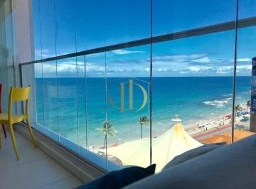 Foto 01 · EXPRESSO 2222 | Barra Vendo apartamento de 1/4, com 50m², vista mar, andar alto, mobiliado, na Barra