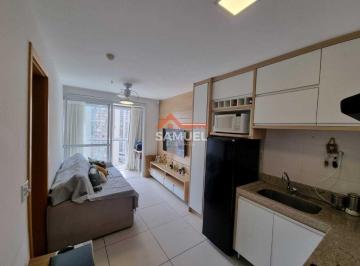 Apartamento de 1 quarto, Águas Claras · AVENIDA ARAUCÁRIAS - BLEND (61) 99414-1111 - ANDAR ALTO - NASCENTE