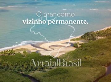 Terreno , Santa Cruz Cabrália · CONDOMÍNIO DE TERRENOS PÉ NA AREIA NA PRAIA DO GUAIU - BAHIA.