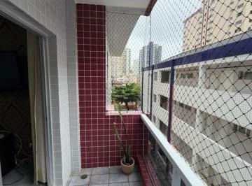 Apartamento de 1 quarto, Praia Grande · apartamento á venda de 01 dormitorio no caicara praia grande com piscina