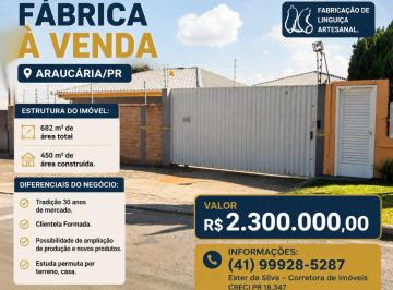 Comercial , Araucária · Microempresa/Fabrica à venda / Araucária/PR