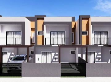 Casa · 136m² · 4 Quartos · 1 Vaga · Sobrado Novo com 04 Dormitórios (Sendo 01 Suíte)