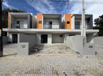 Casa · 136m² · 4 Quartos · 1 Vaga · Sobrado Novo com 04 Dormitórios (Sendo 01 Suíte)