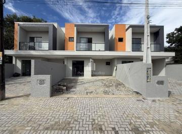 Casa · 136m² · 4 Quartos · 1 Vaga · Sobrado Novo Na Região Central de Itapoá - Itapema do Norte