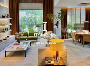 Apartamento · 147m² · 3 Quartos · 2 Vagas · Apartamento à venda Itaim Bibi - 2 Suítes e 2 Vagas + Office e deposito exclusivo