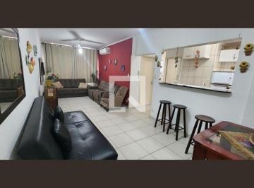 Apartamento · 64m² · 2 Quartos · 1 Vaga · Apartamento para Aluguel - Boqueirão, 2 Quartos, 64 m2 - Santos