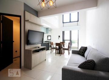 Apartamento · 53m² · 1 Quarto · 1 Vaga · Apartamento para Aluguel - Moema, 1 Quarto, 53 m² - São Paulo