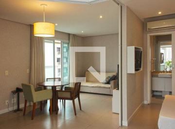 Apartamento · 48m² · 1 Quarto · 1 Vaga · Apartamento para Aluguel - Gonzaga , 1 Quarto,  48 m² - Santos