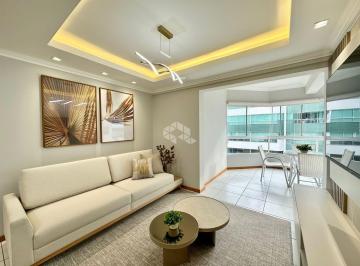 Apartamento · 80m² · 2 Quartos · 1 Vaga · Apartamento de 2 dormitórios sendo 1 suíte mobiliado com Vista Mar e box/vaga de garagem em Capão da