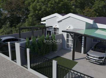 Casa · 81m² · 3 Quartos · 2 Vagas · Casa Nova à Venda em Bom Viver - 3 Dormitórios, sendo 1 suíte e 81m²