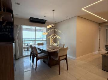 Apartamento · 117m² · 3 Quartos · 2 Vagas · Apartamento A Venda 3 Quartos 3 Suites 2 Vagas Vista Mar Boqueirão Praia Grande