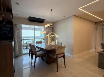 Apartamento · 117m² · 3 Quartos · 2 Vagas · Apartamento A Venda 3 Quartos 3 Suites 2 Vagas Vista Mar Boqueirão Praia Grande