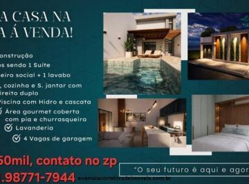Casa · 93m² · 2 Quartos · 4 Vagas · Casa à venda - em Cibratel II