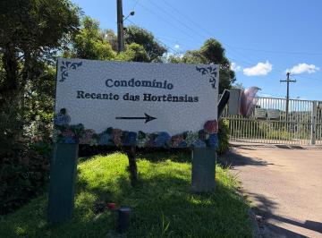 Rural , São José dos Pinhais · Chácara em condomínio fechado