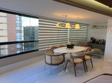 Apartamento de 4 quartos, Salvador · APARTAMENTO DE LUXO FINAMENTE DECORADO NO ALTO DO PARQUE. 3 SUÍTES E INFRA + HOME