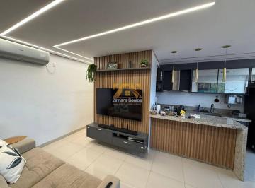Apartamento · 89m² · 3 Quartos · 1 Vaga · Apartamento com 3 suítes, 89 m² - 110 norte (Arne 14) - Residencial Luman Ville - Palmas/TO