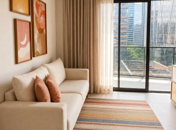 Apartamento · 44m² · 1 Quarto · 1 Vaga · 
                                Studio para Locação na Vila Olímpia
                            