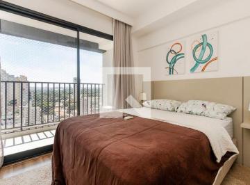 Apartamento · 24m² · 1 Quarto · Apartamento para Aluguel - Santo Amaro , 1 Quarto,  24 m² - São Paulo
