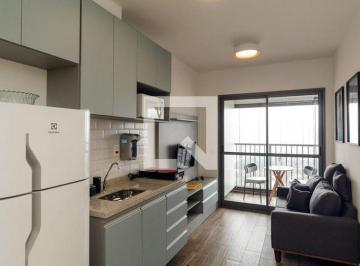 Apartamento · 35m² · 1 Quarto · Apartamento à Venda - Higienópolis, 1 Quarto, 35 m² - São Paulo