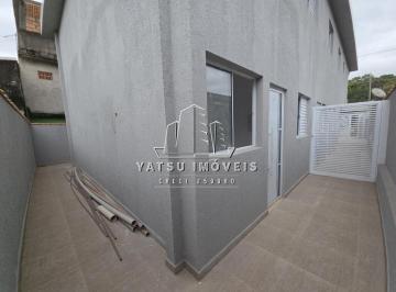 Casa · 50m² · 2 Quartos · 1 Vaga · Última casa com quintal privativo, 02 quartos e 01 vaga de garagem em São Vicente - Jardim Rio Branc