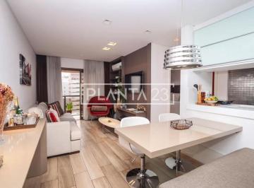 1 · Apartamento com 45 m², 1 quarto e 1 vaga à venda no bairro Jardim América.