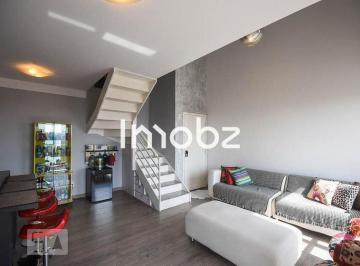 Apartamento · 69m² · 2 Quartos · 2 Vagas · Apartamento à venda no Impression Loft Duplex - Rua Charles Spencer Chaplin, 120 - São Paulo - SP - 