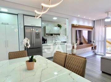 d4f29cb3b0f19eb95722a63a8e1429a9bf2d1370 · Apartamento com 3 dormitórios à venda, 80 m² por R$ 790.000,00 - Medeiros - Jundiaí/SP