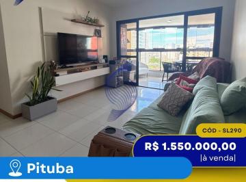 Apartamento · 136m² · 3 Quartos · 3 Vagas · VENDO APARTAMENTO 136 M² | 03 QUARTOS | MANSÃO AQUARIUS MARCIAL | PITUBA | SALVADOR | BAHIA