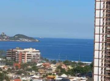 Apartamento · 74m² · 3 Quartos · 1 Vaga · Vendo Apartamento com Vista mar e Pedra da Gávea na Barra da Tijuca por R$ 960 m