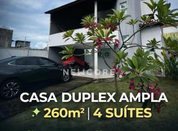 Casa · 260m² · 4 Quartos · 4 Vagas · Casa em Rua da Paineira - Nova Parnamirim - Parnamirim/RN