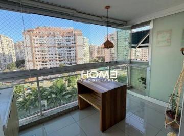 d38f7b7e09378064f06581b16026b974f283427a · Apartamento com 3 dormitórios à venda, 70 m² por R$ 695.000,00 - Jacarepaguá - Rio de Janeiro/RJ