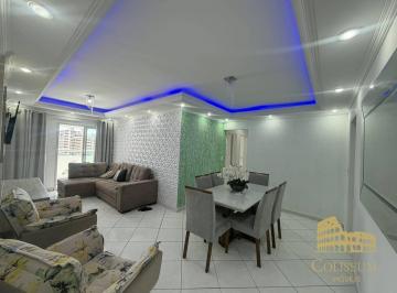 16f28df2bfa79a198bc688f1ab5e46412363338b · Apartamento com 3 dormitórios à venda, 110 m² por R$ 499.000 - Vila Assunção - Praia Grande/SP